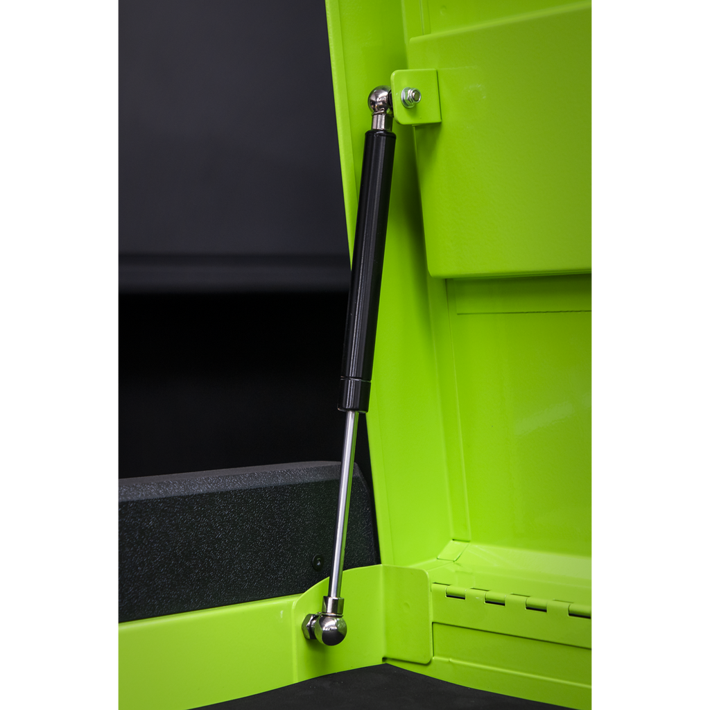 Superline PRO® Push-To-Open Topchest & Rollcab Combination 11 Drawer - Green