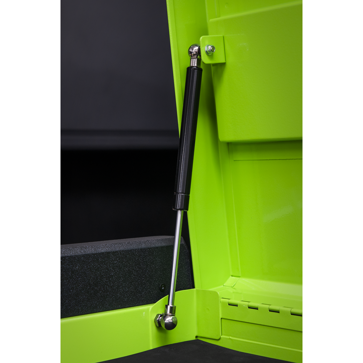 Superline PRO® Push-To-Open Topchest & Rollcab Combination 11 Drawer - Green