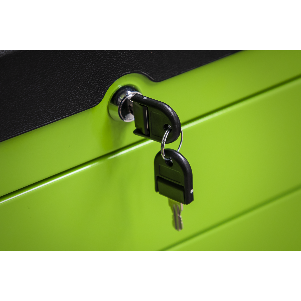 Superline PRO® Push-To-Open Topchest & Rollcab Combination 11 Drawer - Green
