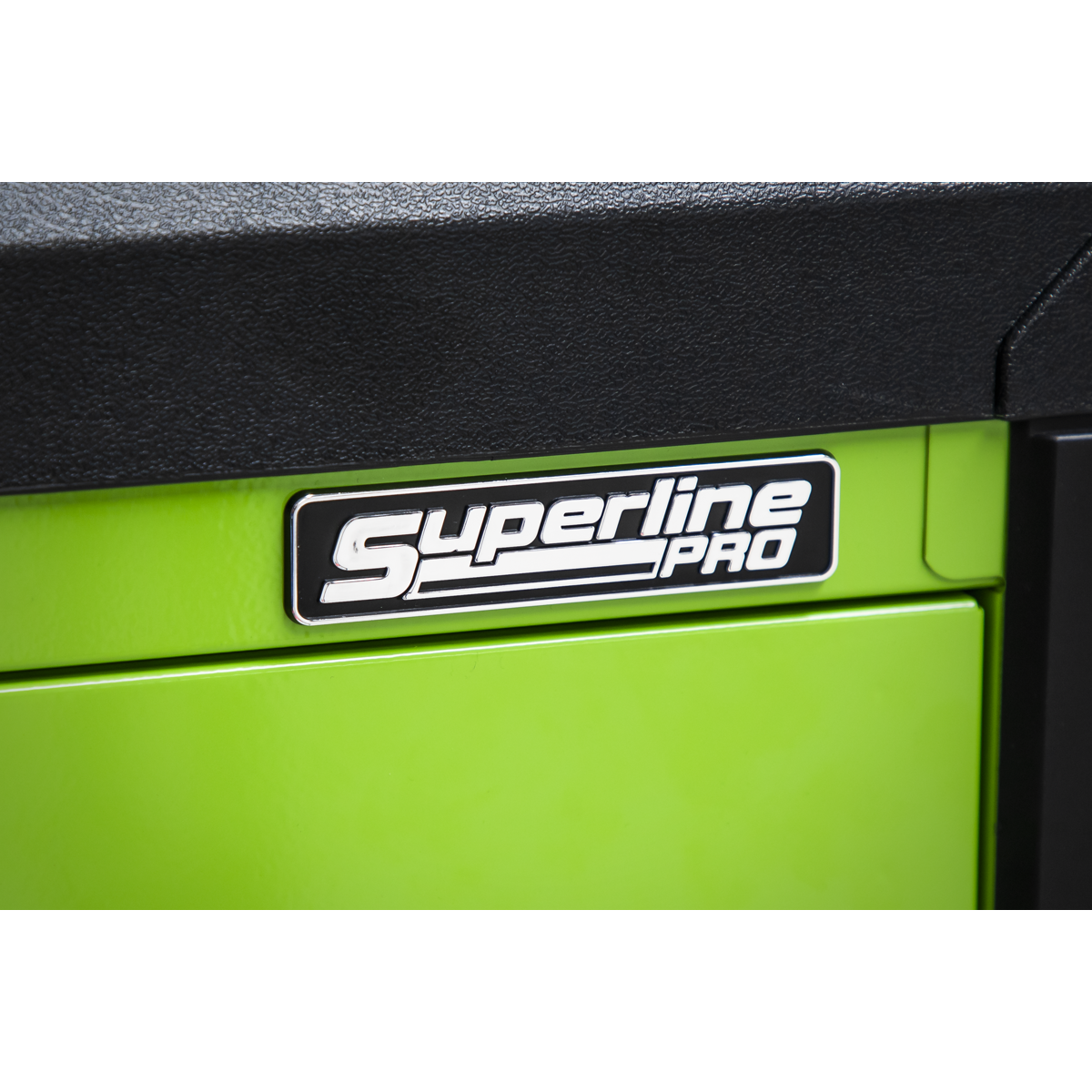 Superline PRO® Push-To-Open Topchest & Rollcab Combination 11 Drawer - Green