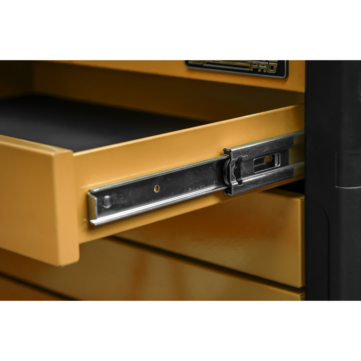 Superline PRO® Push-To-Open Topchest & Rollcab Combination 11 Drawer - Orange