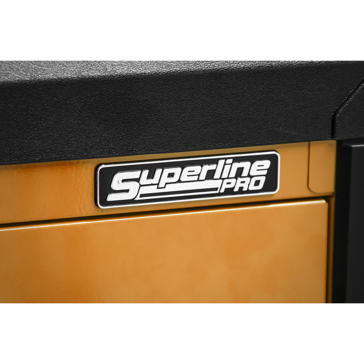 Superline PRO® Push-To-Open Topchest & Rollcab Combination 11 Drawer - Orange