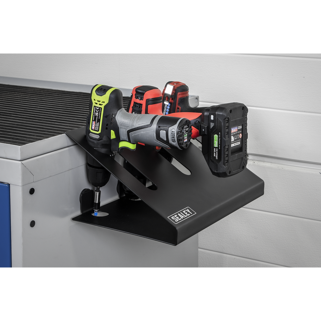 Magnetic Power Tool Holder, Black (APPTH)