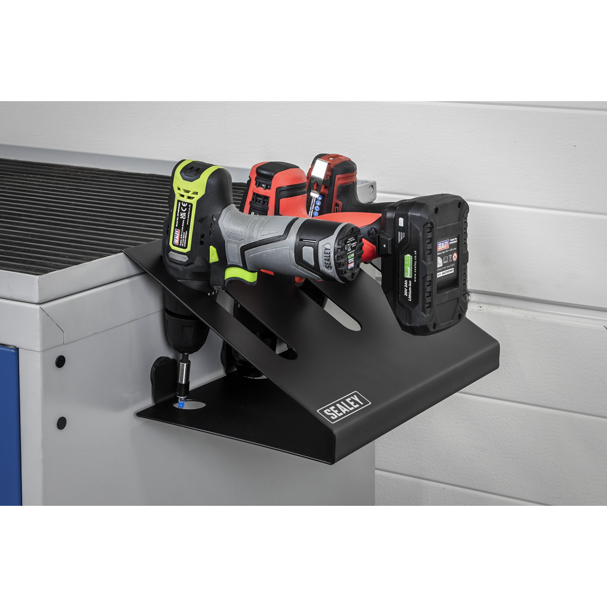Magnetic Power Tool Holder, Black (APPTH)