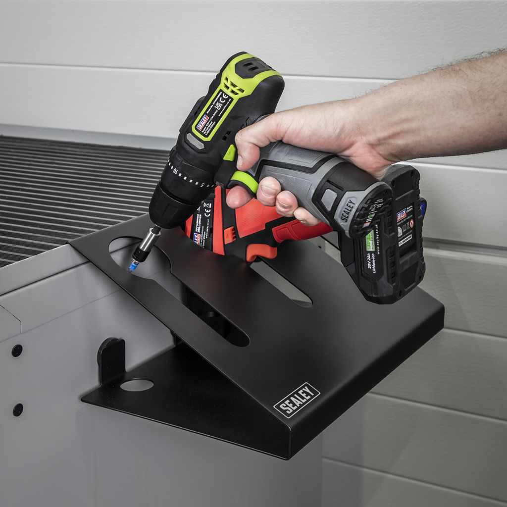 Magnetic Power Tool Holder, Black (APPTH)