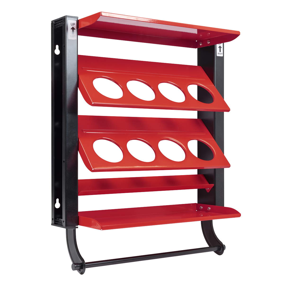 Spray Can Storage Rack with 8 Can Holders