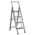 Aluminium Professional Folding Step Ladder 4-Step 150kg Capa