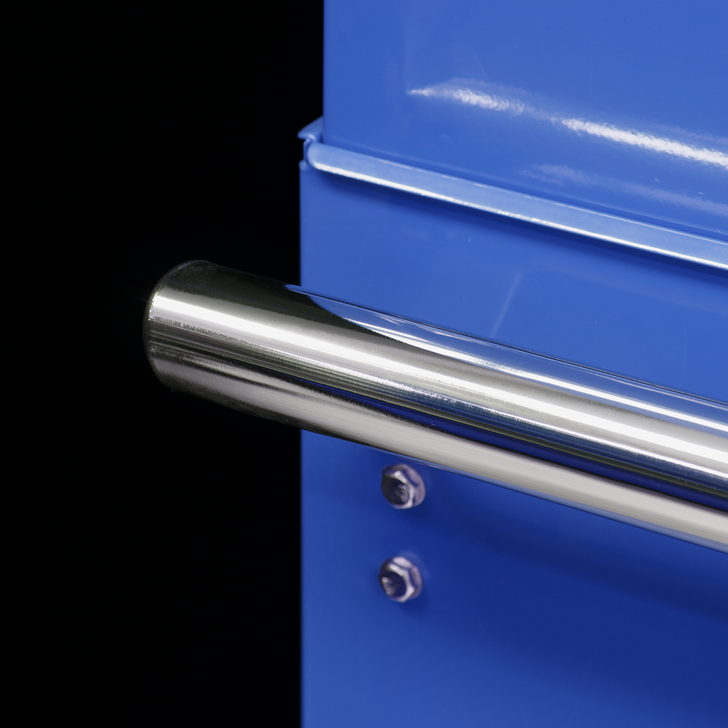 Superline PRO® Topchest, Mid-Box Tool Chest & Rollcab Combination 14 Drawer - Blue