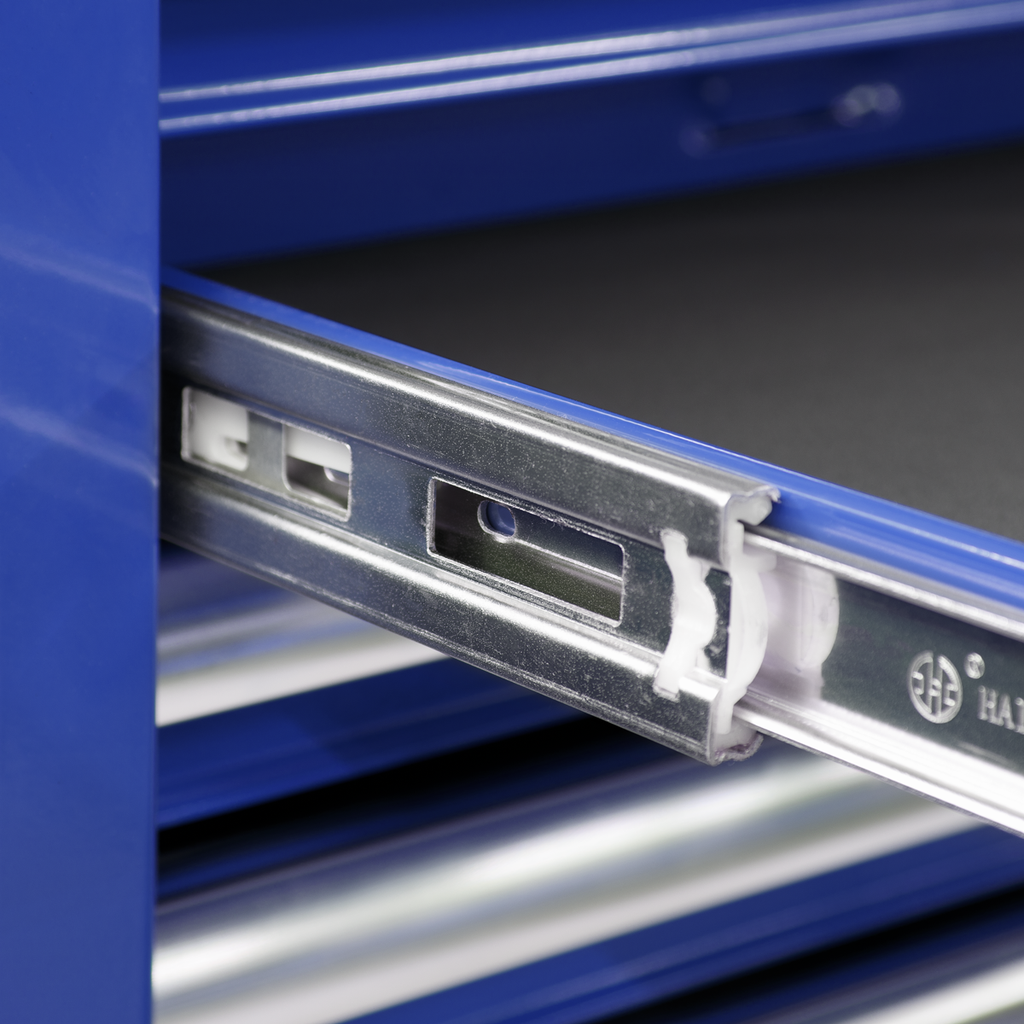 Superline PRO® Topchest, Mid-Box Tool Chest & Rollcab Combination 14 Drawer - Blue