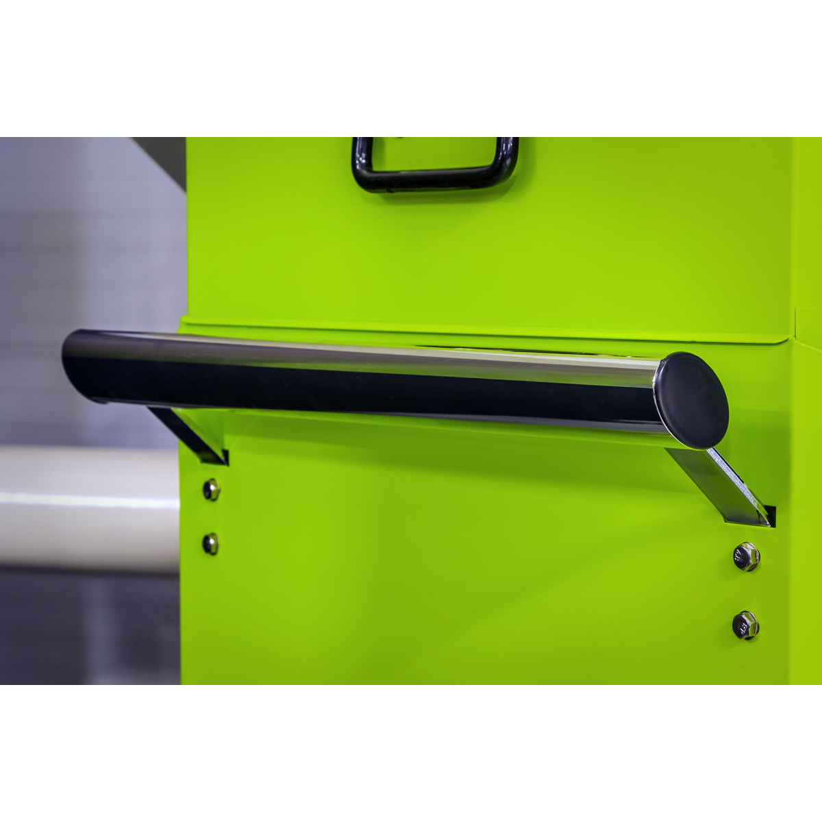 Superline PRO® Topchest, Mid-Box Tool Chest & Rollcab Combination 14 Drawer - Green