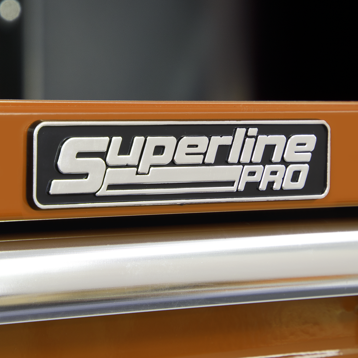 Superline PRO® Topchest, Mid-Box Tool Chest & Rollcab Combination 14 Drawer - Orange