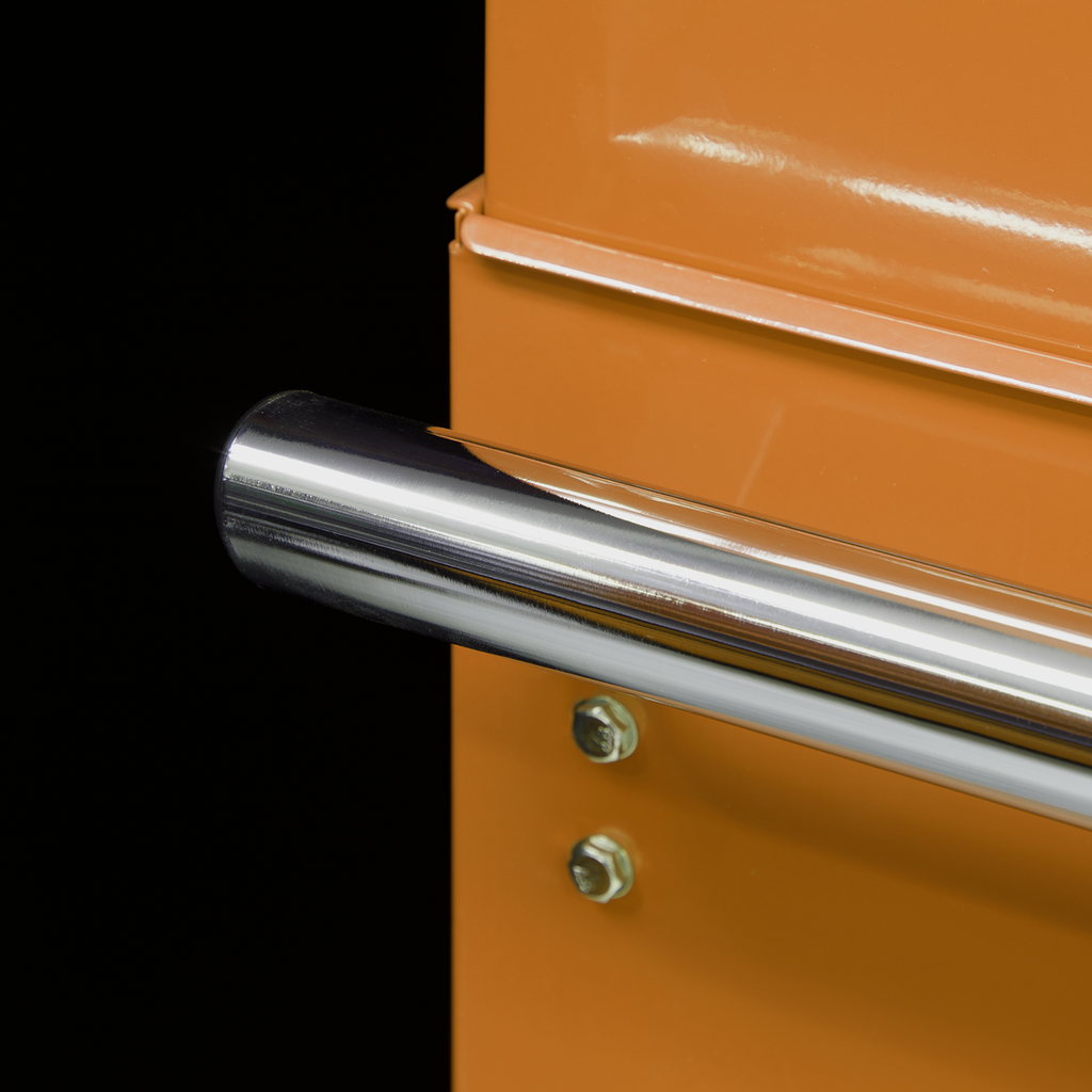 Superline PRO® Topchest, Mid-Box Tool Chest & Rollcab Combination 14 Drawer - Orange