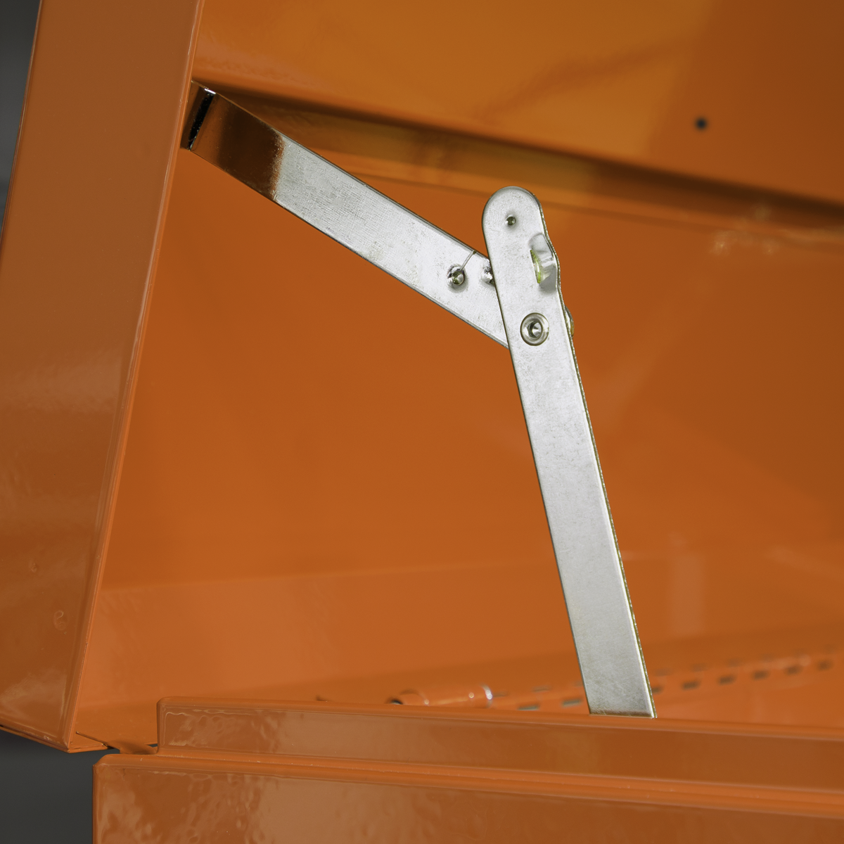 Superline PRO® Topchest, Mid-Box Tool Chest & Rollcab Combination 14 Drawer - Orange