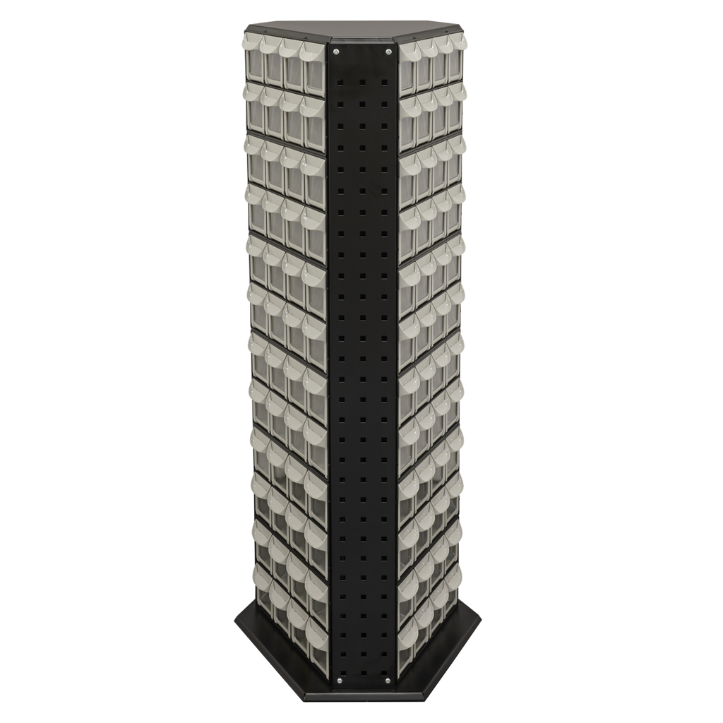 Rotating Storage Cabinet System 144 Drawer