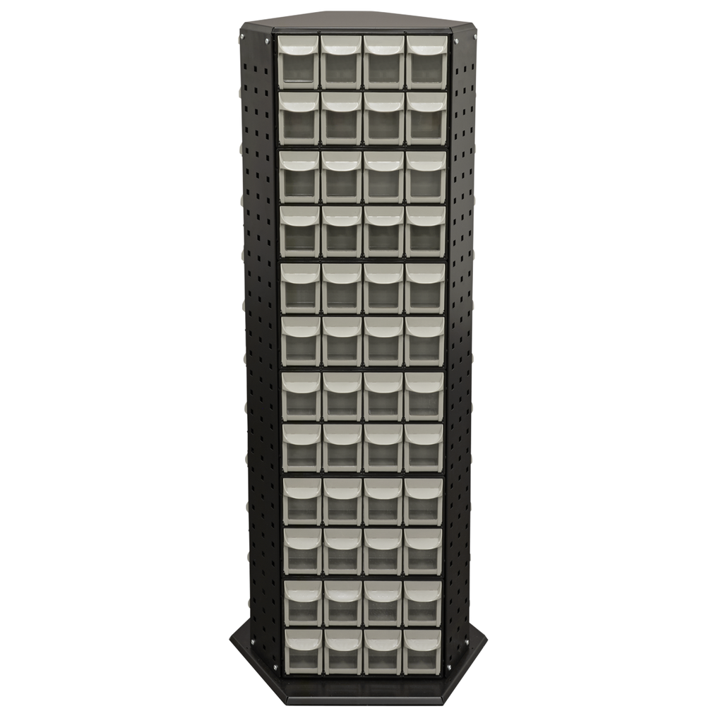 Rotating Storage Cabinet System 144 Drawer