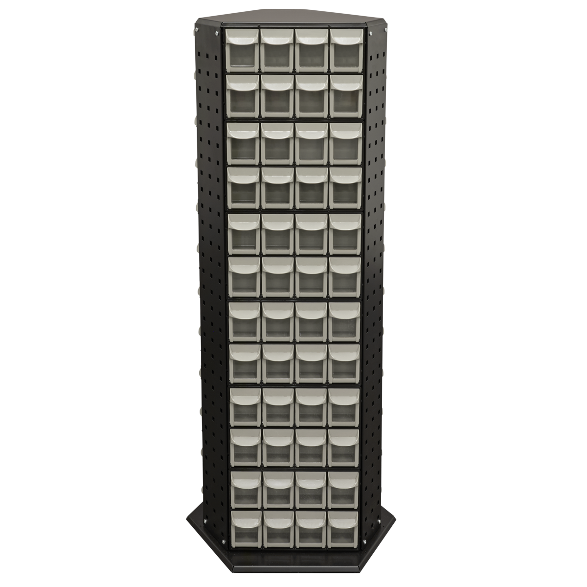 Rotating Storage Cabinet System 144 Drawer
