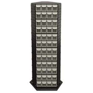 Rotating Storage Cabinet System 144 Drawer