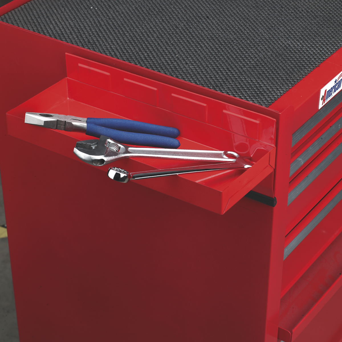 Magnetic Tool Storage Tray
