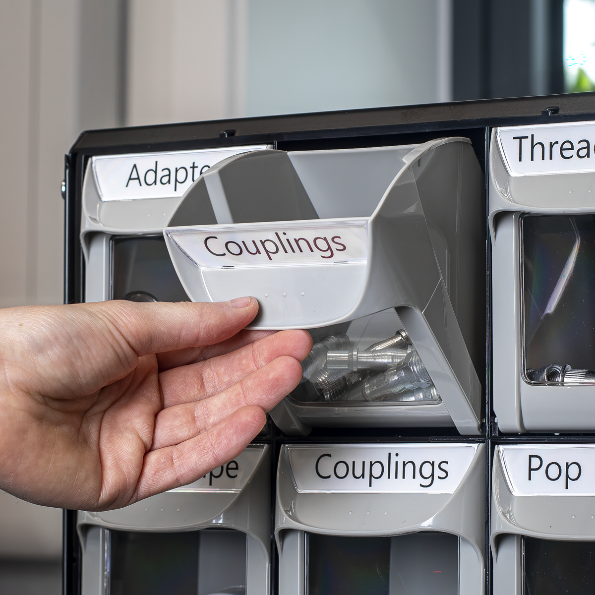 Rotating Storage Cabinet System 90 Drawer
