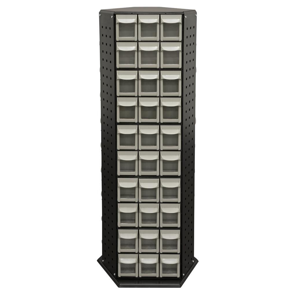 Rotating Storage Cabinet System 90 Drawer