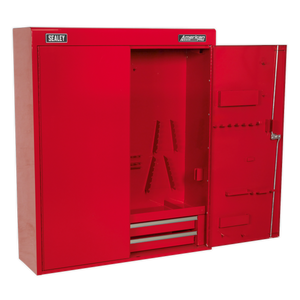 American PRO® Wall Mounting Tool Cabinet with 2 Drawers