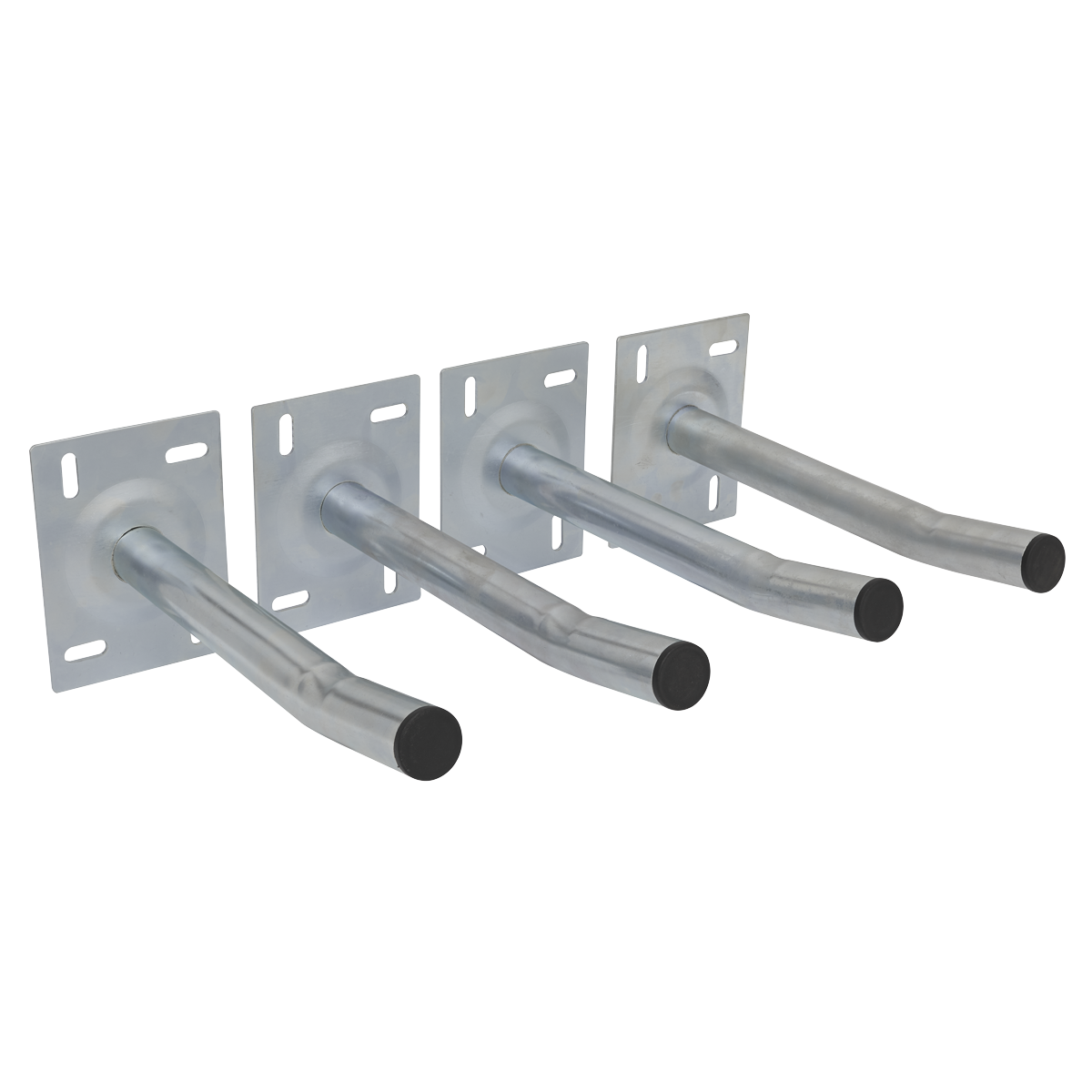 Wall Mounting Storage Hooks - Set of 4