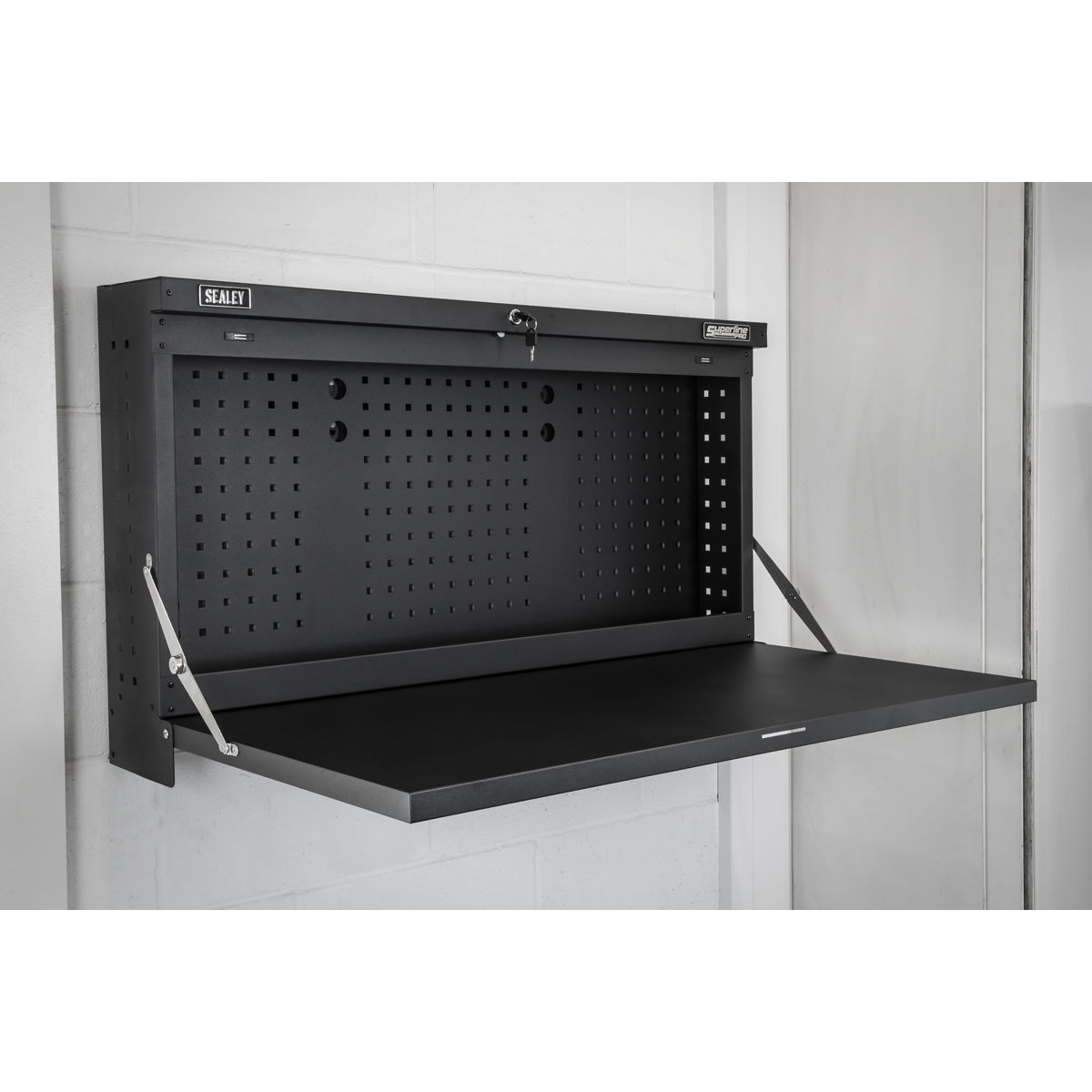 Superline PRO® Wall Mounting Foldable Workbench 1100mm