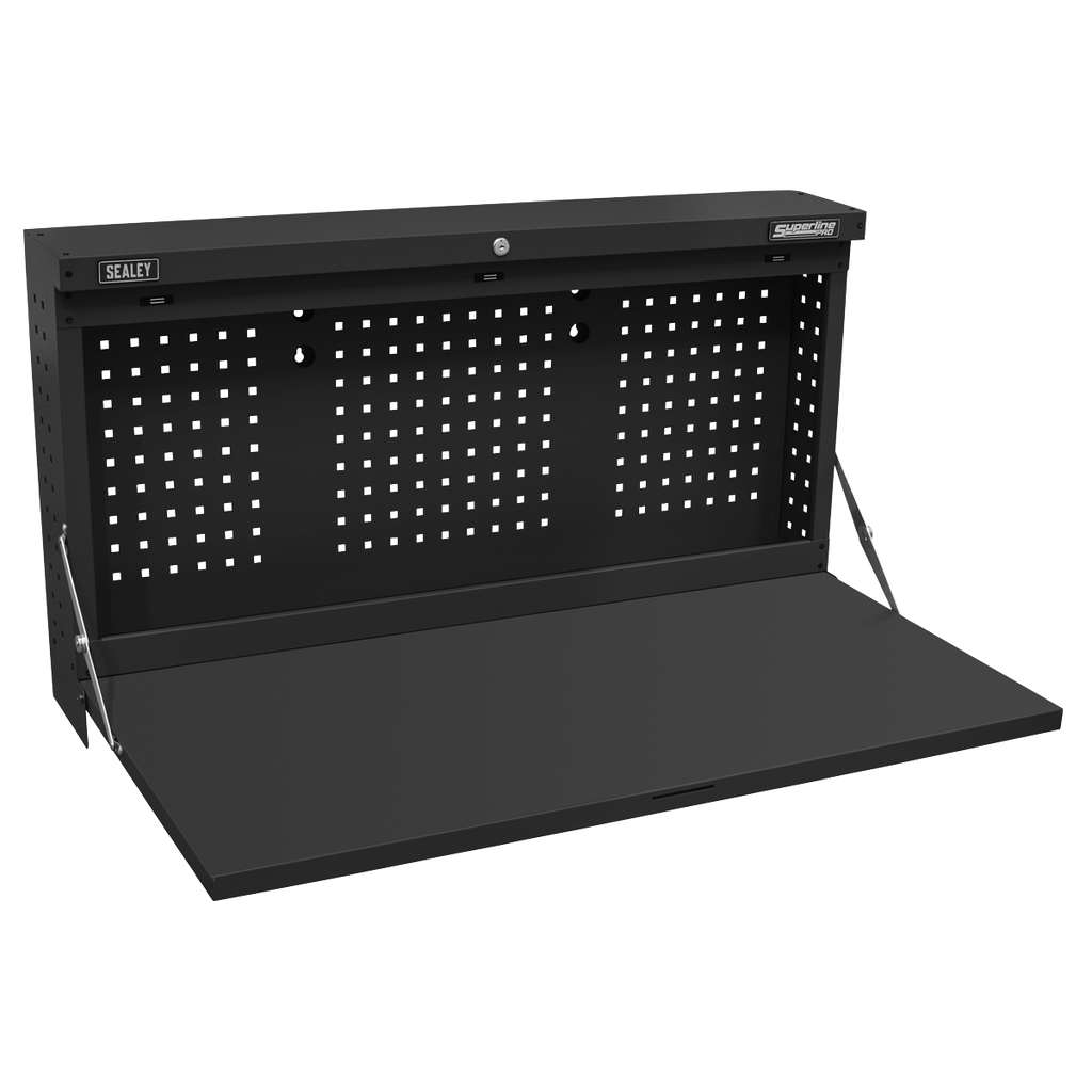 Superline PRO® Wall Mounting Foldable Workbench 1100mm