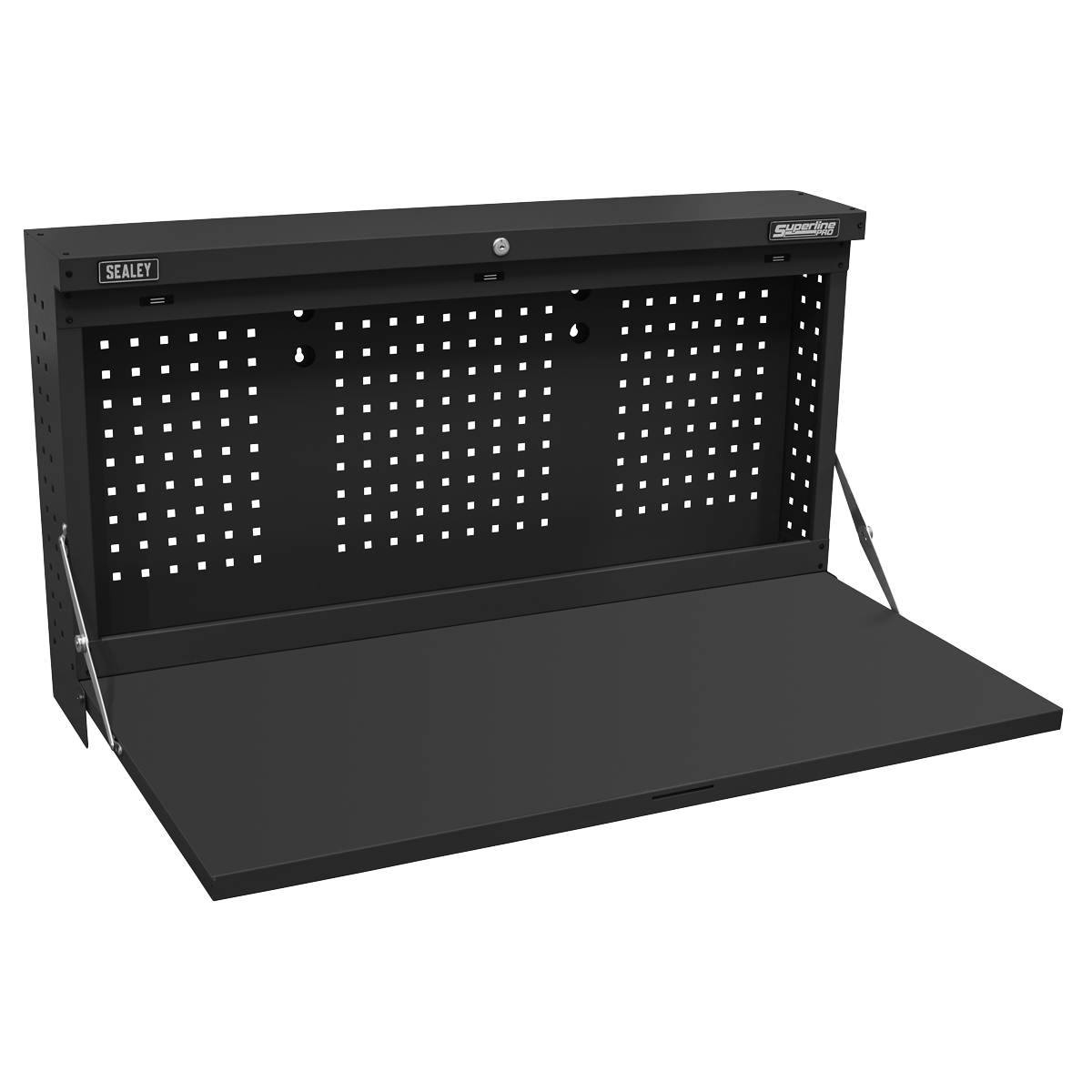 Superline PRO® Wall Mounting Foldable Workbench 1100mm