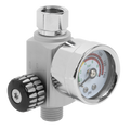 On-Gun Air Pressure Regulator/Gauge