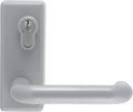 Hoppe AR885L ARRONE Lever Operated Outdoor Access Device, Silver