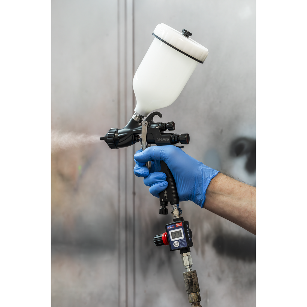 On-Gun Digital Pressure Regulator/Gauge