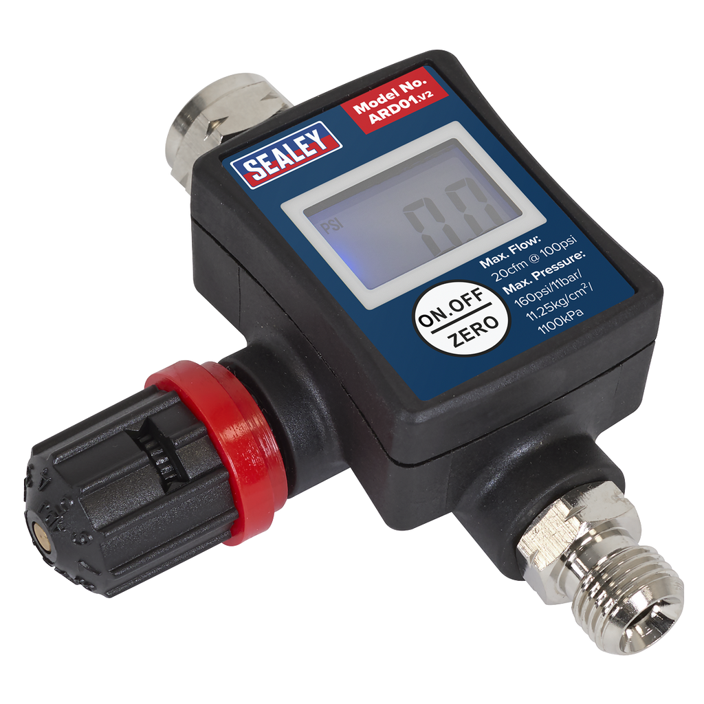 On-Gun Digital Pressure Regulator/Gauge