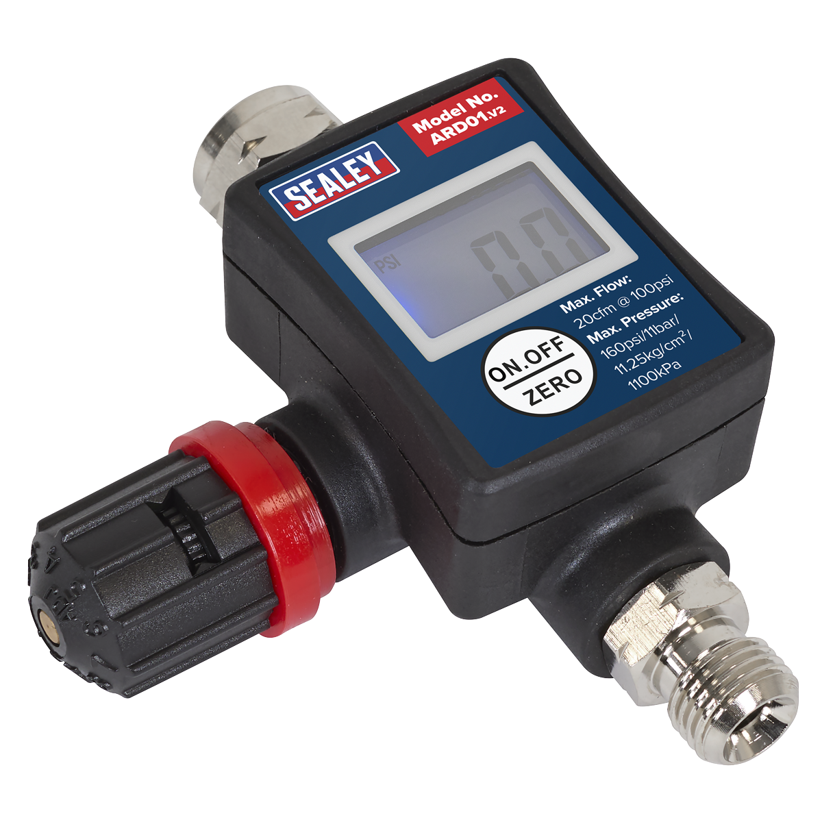 On-Gun Digital Pressure Regulator/Gauge