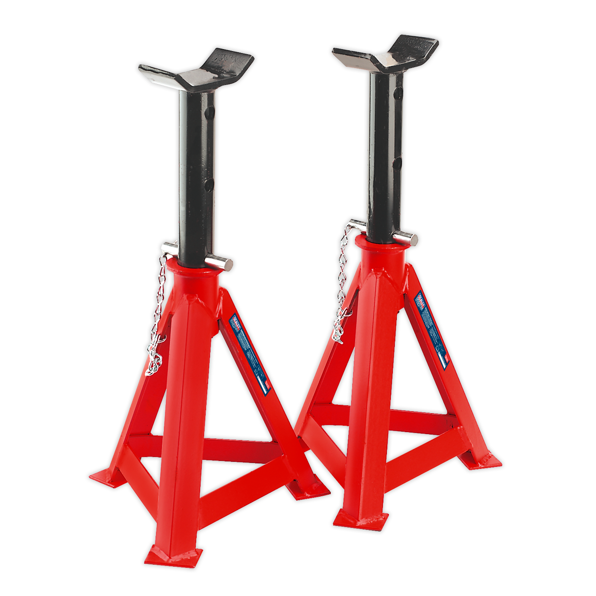 Axle Stands (Pair) 10 Tonne Capacity per Stand