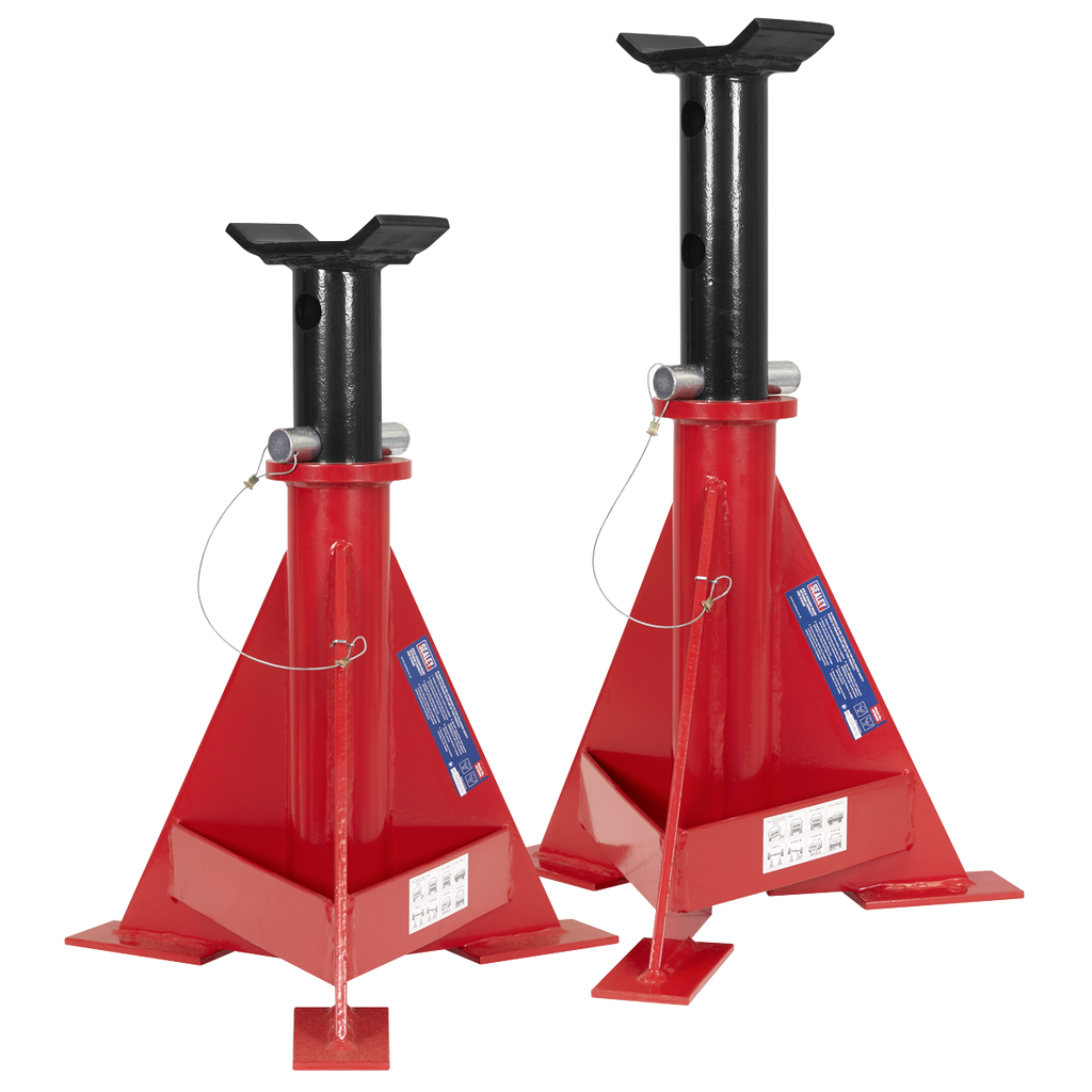 Axle Stands (Pair) 15 Tonne Capacity per Stand