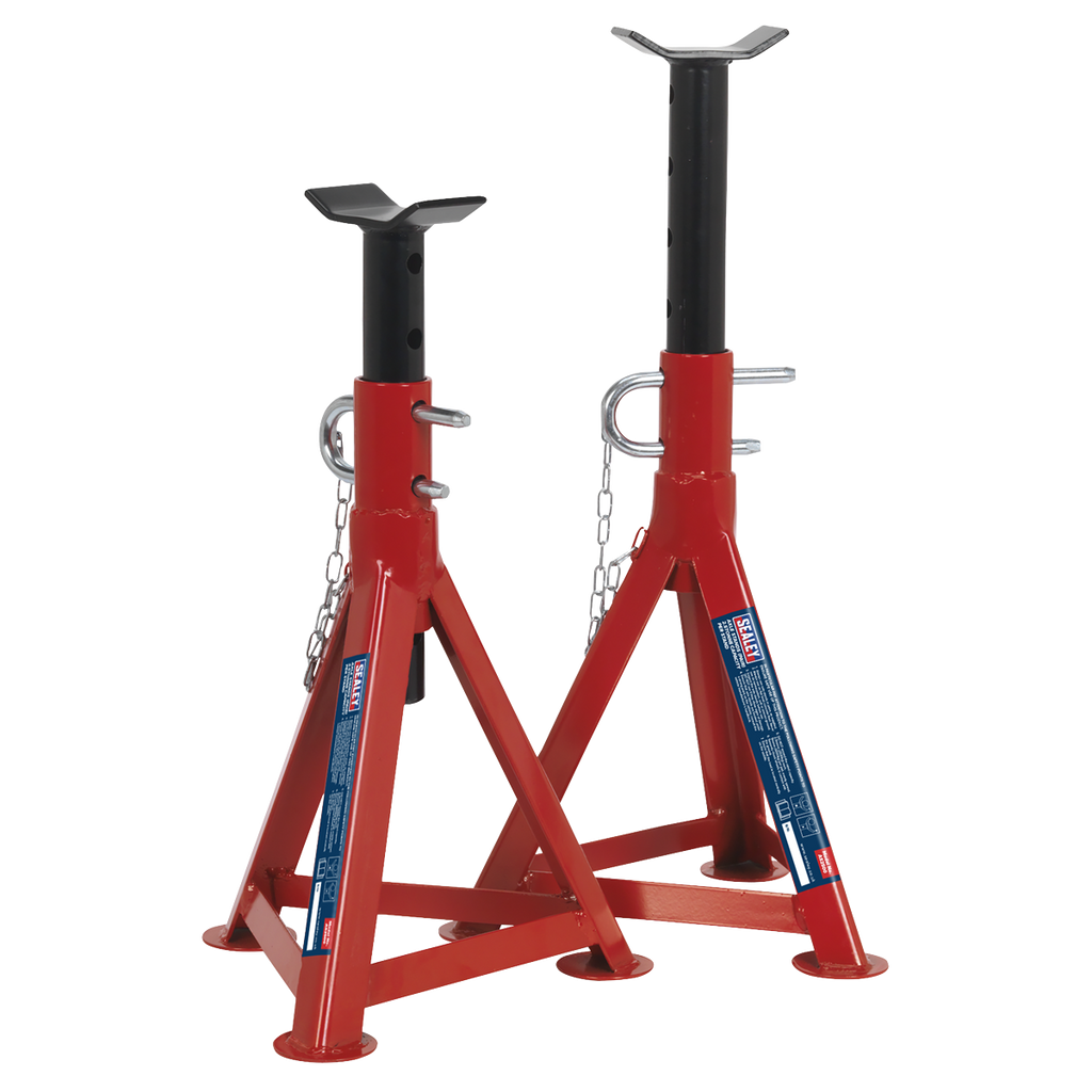 Premier Axle Stands, 2.5 Tonne Capacity per Stand (AS2500)