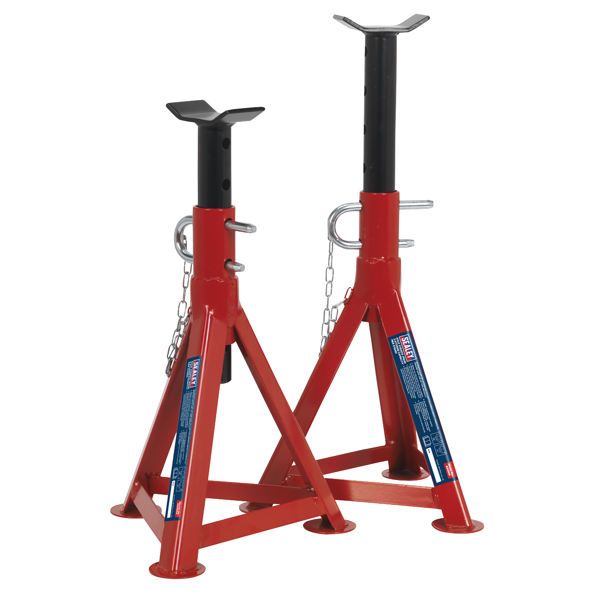 Premier Axle Stands, 2.5 Tonne Capacity per Stand (AS2500)