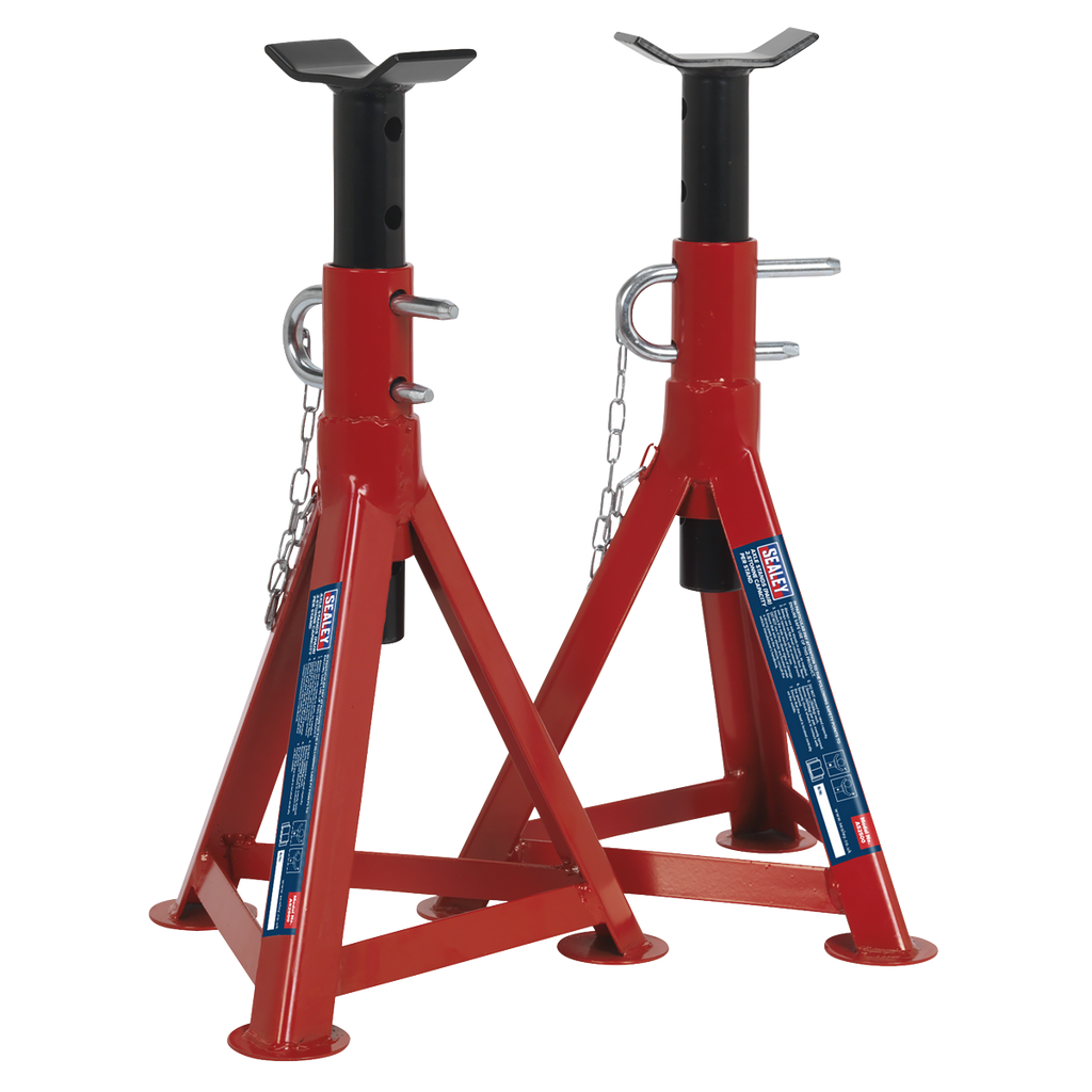 Premier Axle Stands, 2.5 Tonne Capacity per Stand (AS2500)