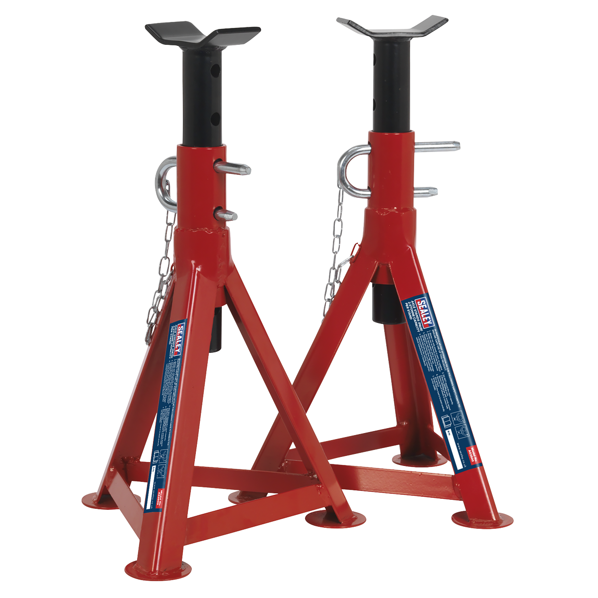 Premier Axle Stands, 2.5 Tonne Capacity per Stand (AS2500)