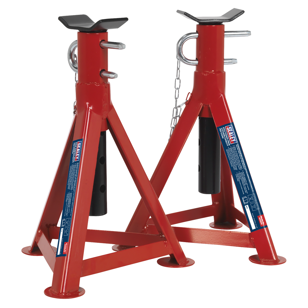 Premier Axle Stands, 2.5 Tonne Capacity per Stand (AS2500)