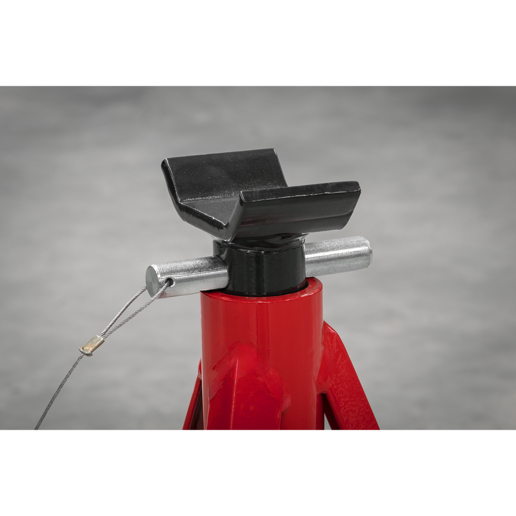 Premier Medium Height Axle Stands, 2.5 Tonne Capacity per Stand (AS3000)