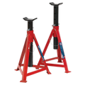 Premier Medium Height Axle Stands, 2.5 Tonne Capacity per Stand (AS3000)