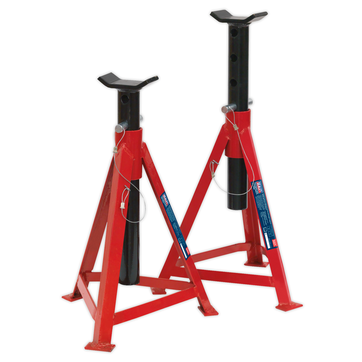 Premier Axle Stands (Pair) 2.5 Tonne Capacity per Stand Medium Height
