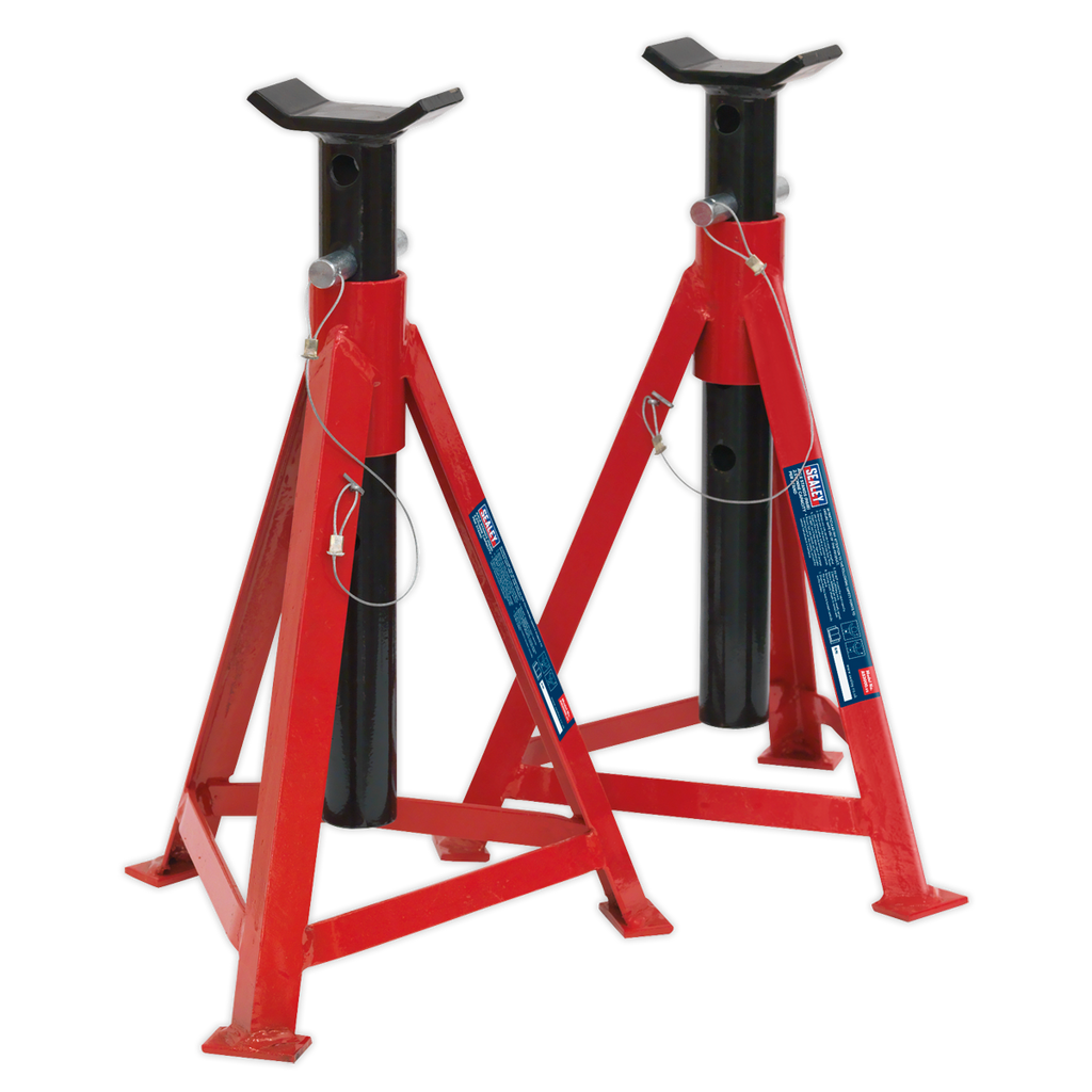 Premier Medium Height Axle Stands, 2.5 Tonne Capacity per Stand (AS3000)