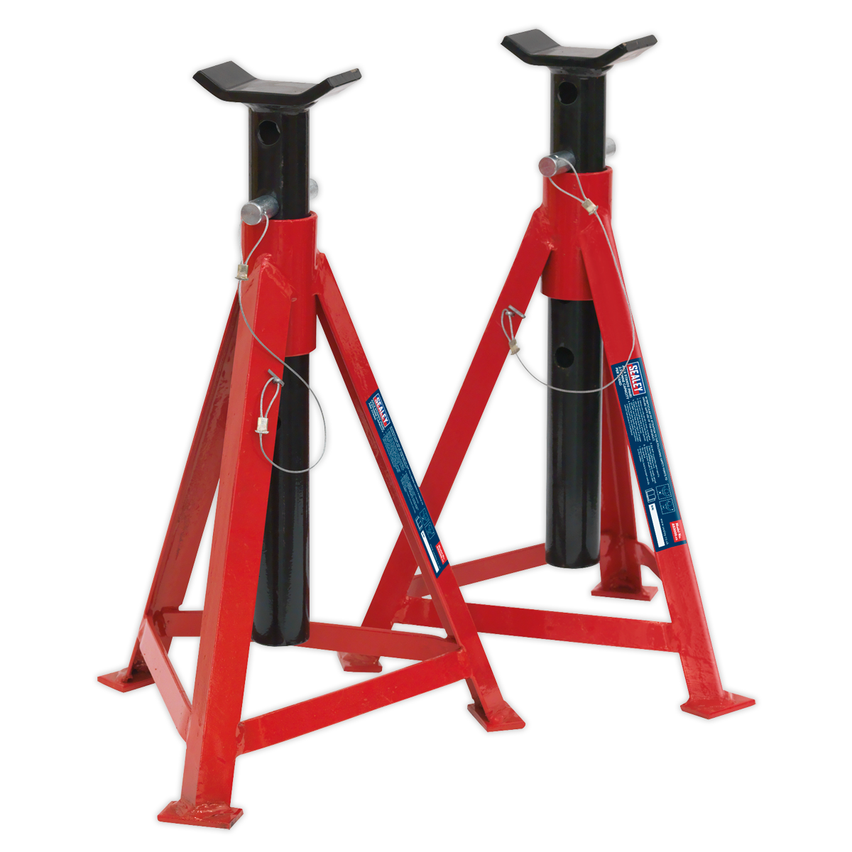 Premier Medium Height Axle Stands, 2.5 Tonne Capacity per Stand (AS3000)
