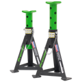 Premier Axle Stands, 3 Tonne Capacity per Stand, Green (AS3G)