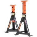 Premier Axle Stands, 3 Tonne Capacity per Stand, Orange (AS3O)