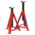 Axle Stands, 5 Tonne Capacity per Stand, Red (AS5000M)