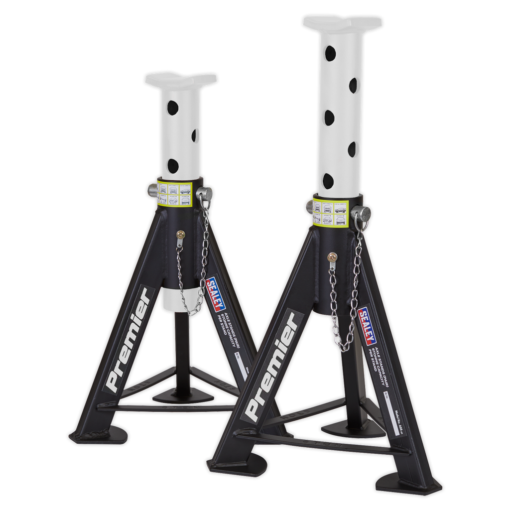 Premier Low Profile Trolley Jack Stand Deal, 4 Tonne (JS1COMBO3)